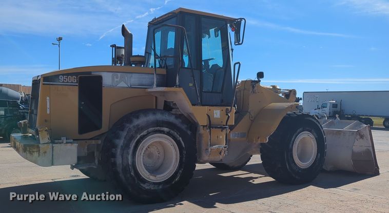 image for item DT6555 1999 Caterpillar 950G wheel loader