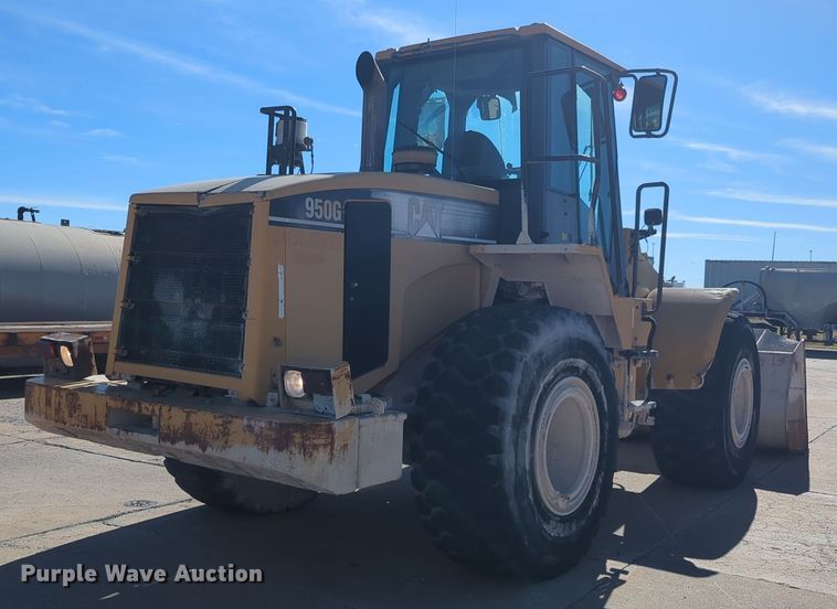 image for item DT6555 1999 Caterpillar 950G wheel loader