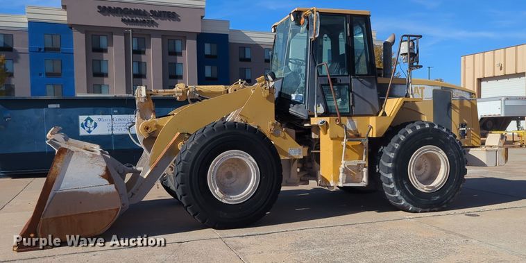 image for item DT6555 1999 Caterpillar 950G wheel loader