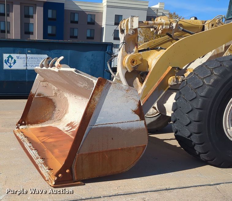 image for item DT6555 1999 Caterpillar 950G wheel loader