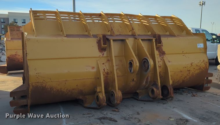 image for item DT6578 Caterpillar 990 Series wheel loader bucket