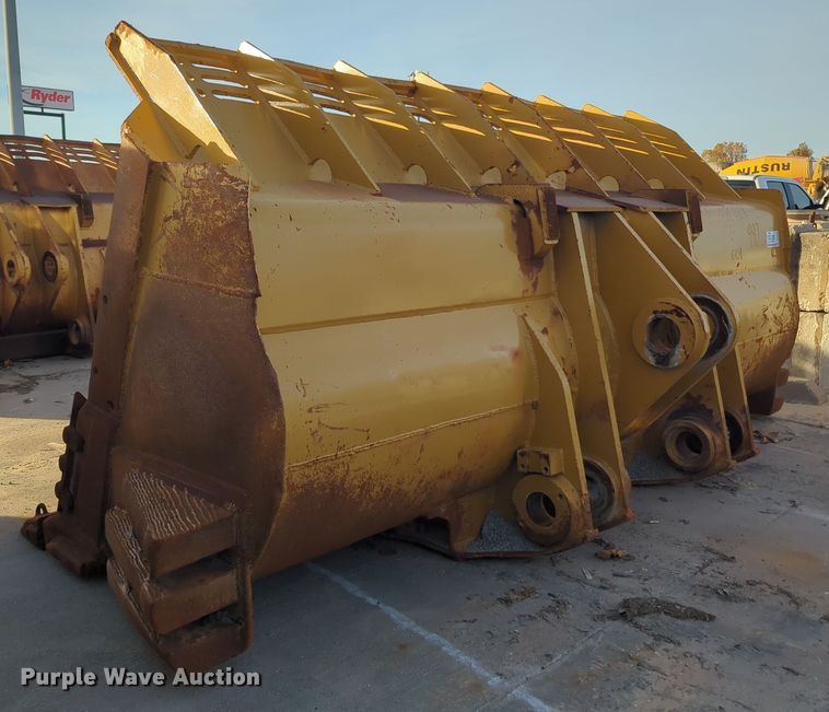 image for item DT6578 Caterpillar 990 Series wheel loader bucket
