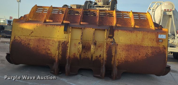 image for item DT6580 Caterpillar 990 Series wheel loader bucket