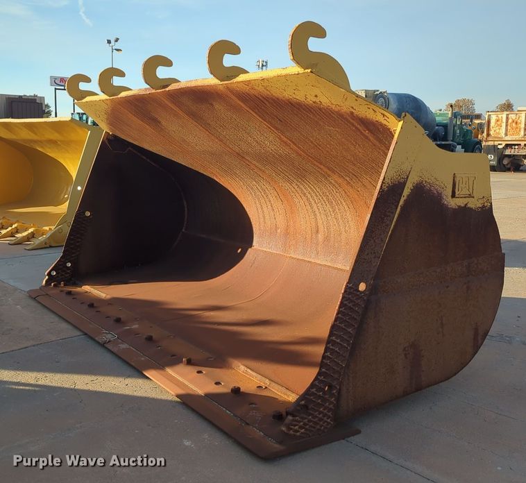 image for item DT6581 Caterpillar 980G wheel loader bucket