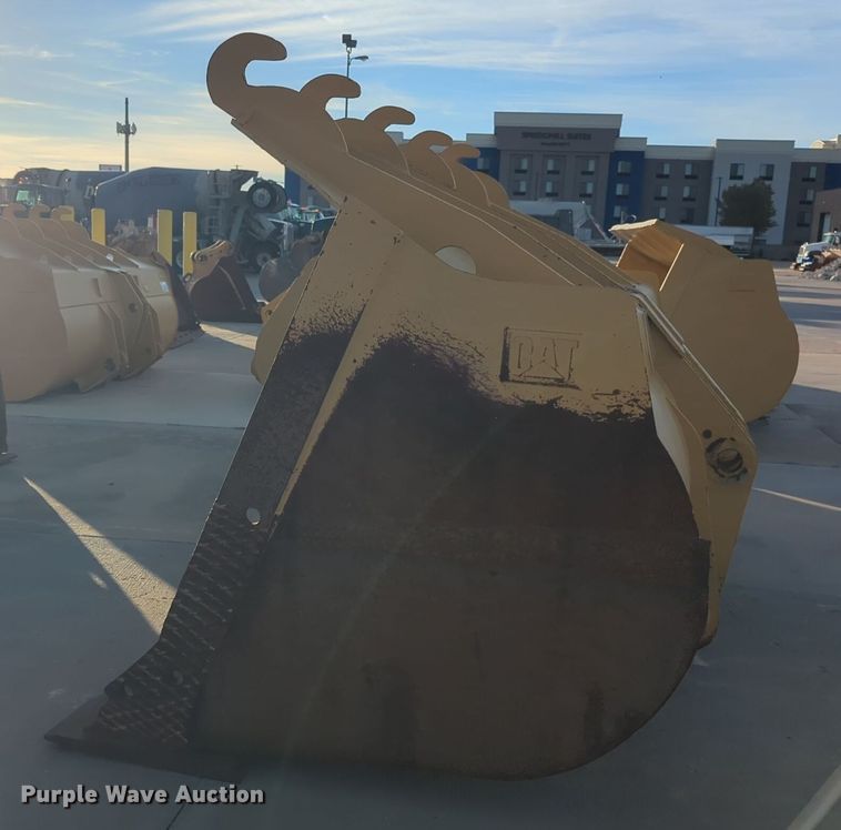 image for item DT6581 Caterpillar 980G wheel loader bucket