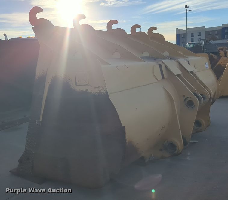 image for item DT6581 Caterpillar 980G wheel loader bucket