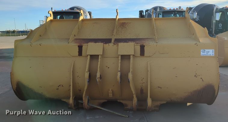 image for item DT6581 Caterpillar 980G wheel loader bucket