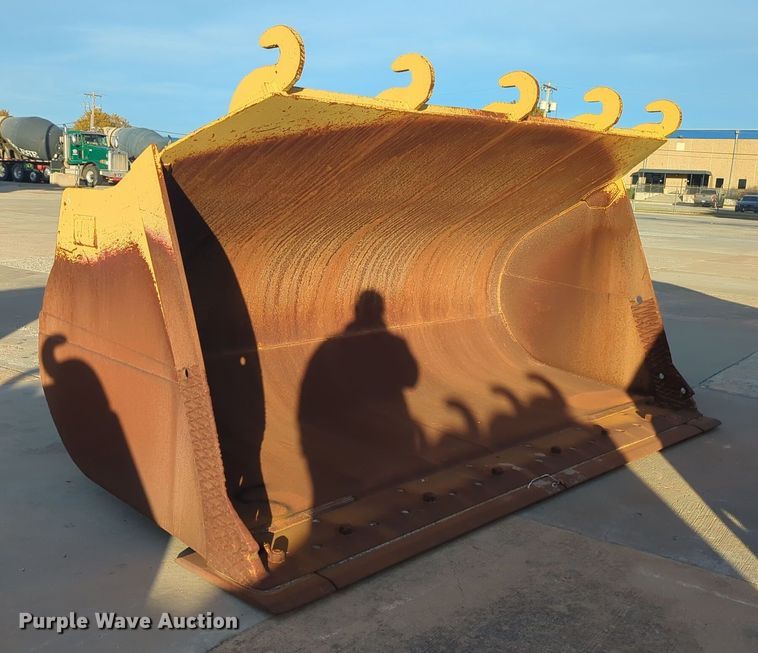 image for item DT6581 Caterpillar 980G wheel loader bucket