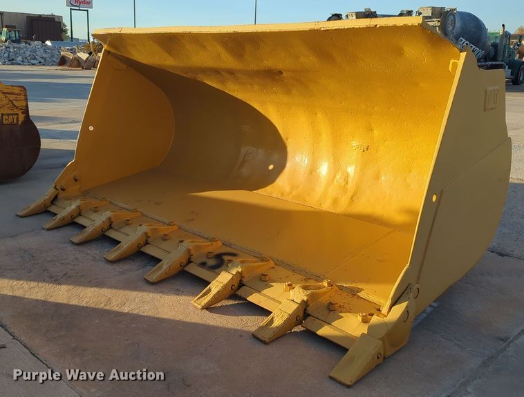 image for item DT6582 Caterpillar wheel loader bucket