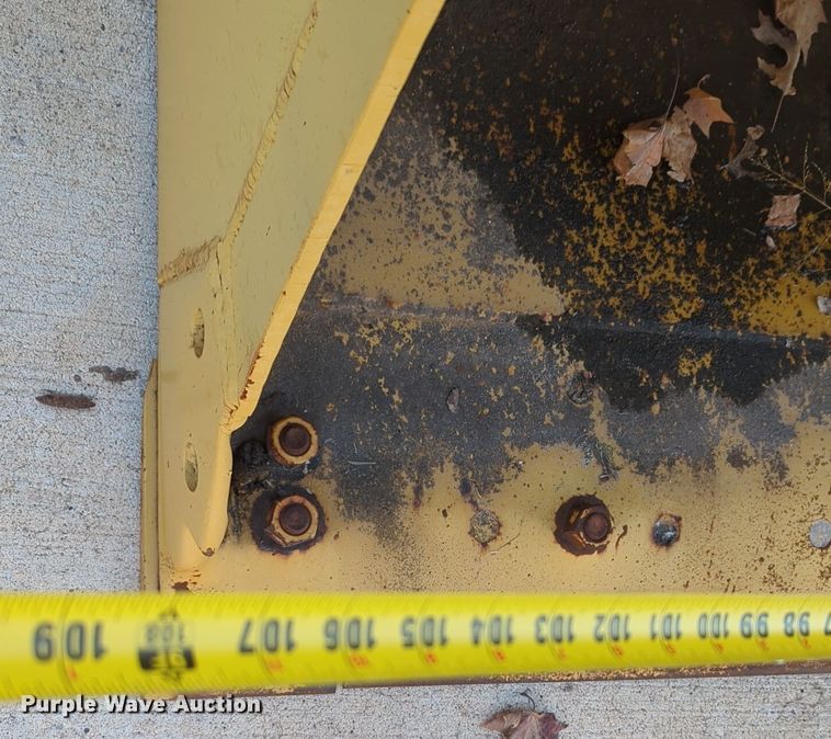 image for item DT6583 Caterpillar wheel loader bucket