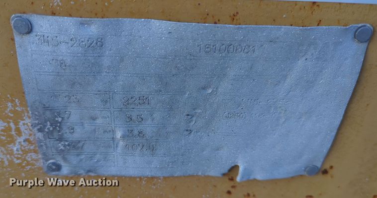 image for item DT6585 Caterpillar wheel loader bucket