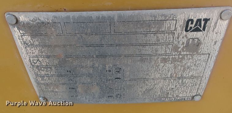 image for item DT6587 Caterpillar 938K wheel loader bucket