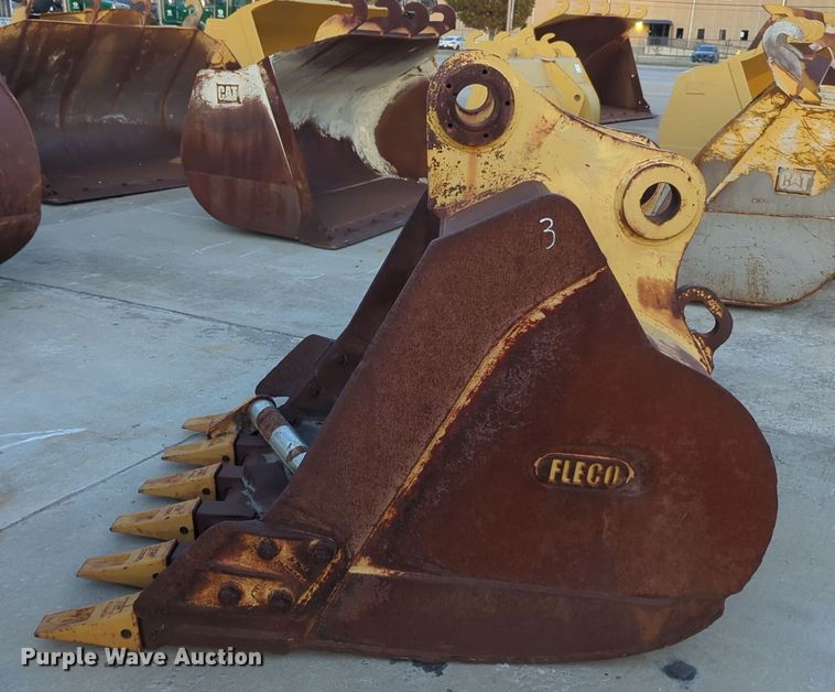 image for item DT6589 Fleco excavator bucket