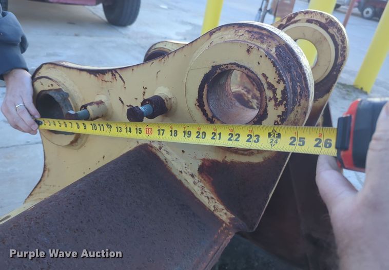 image for item DT6589 Fleco excavator bucket