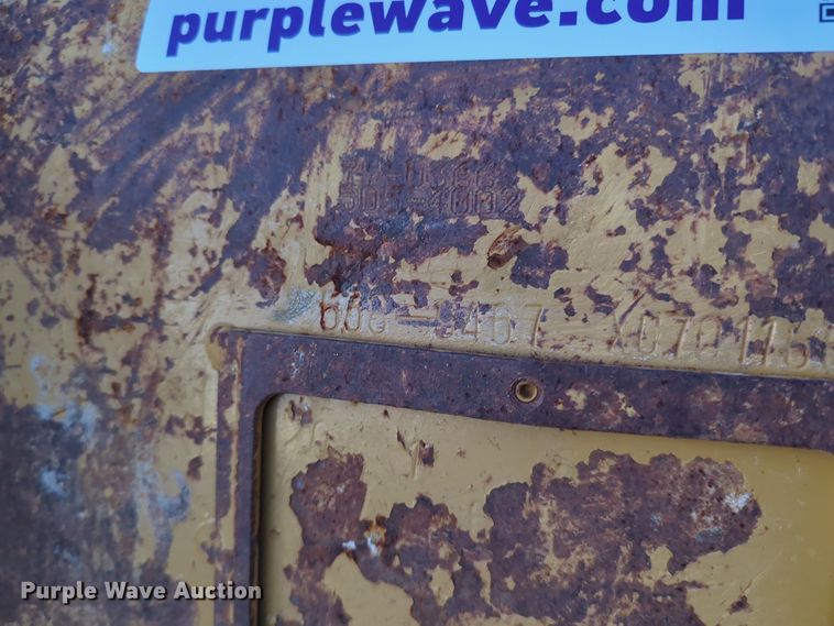 image for item DT6591 Caterpillar excavator bucket