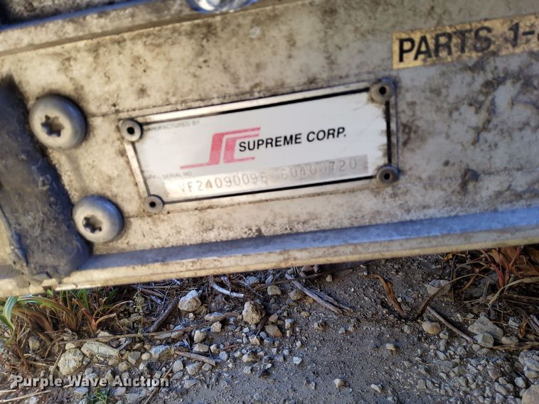 image for item DU3264 JC Supreme box bed