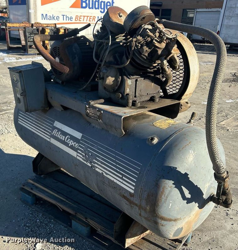 image for item DU3266 Atlas Copco air compressor