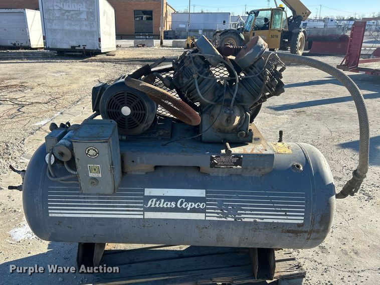 image for item DU3266 Atlas Copco air compressor
