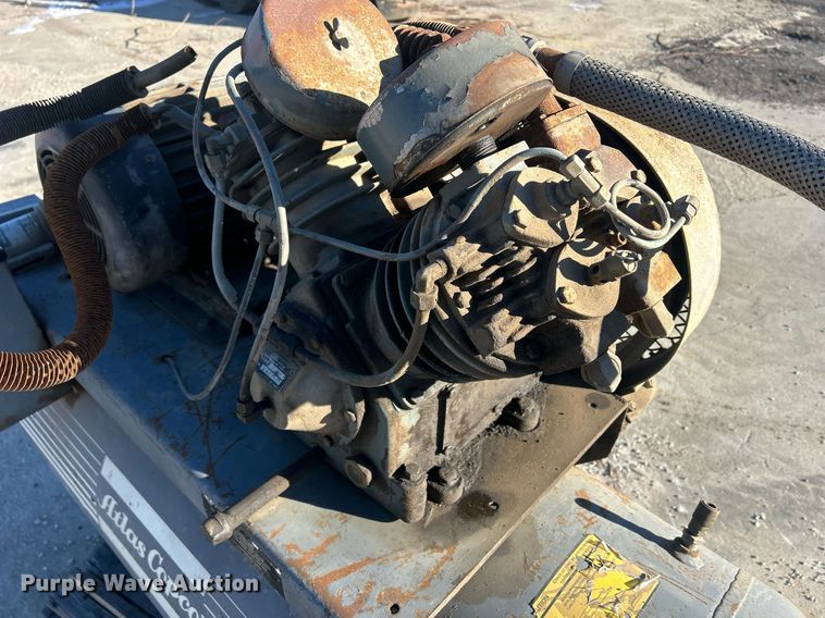 image for item DU3266 Atlas Copco air compressor