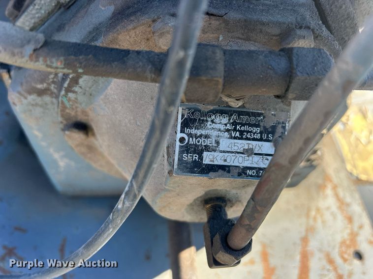 image for item DU3266 Atlas Copco air compressor