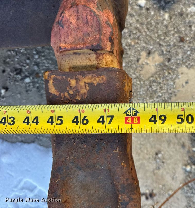 image for item DU3267 Excavator bucket