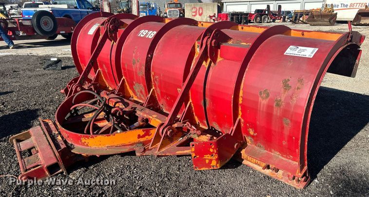 image for item DU3272 Bonnell 11ST42TT7Q snow plow