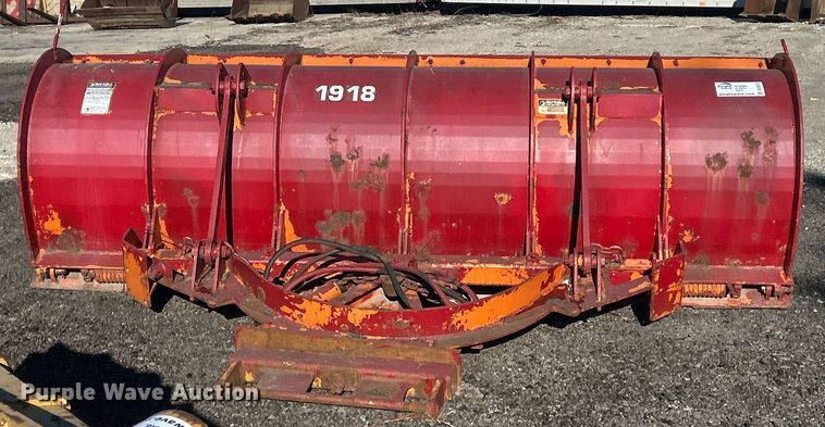 image for item DU3272 Bonnell 11ST42TT7Q snow plow