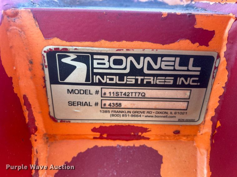 image for item DU3272 Bonnell 11ST42TT7Q snow plow