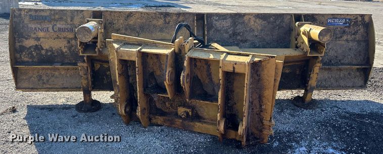 image for item DU3273 Henke 6421 snow plow