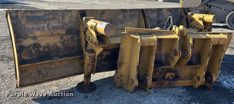 image for item DU3273 Henke 6421 snow plow