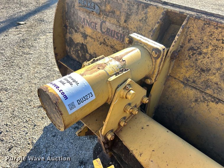 image for item DU3273 Henke 6421 snow plow