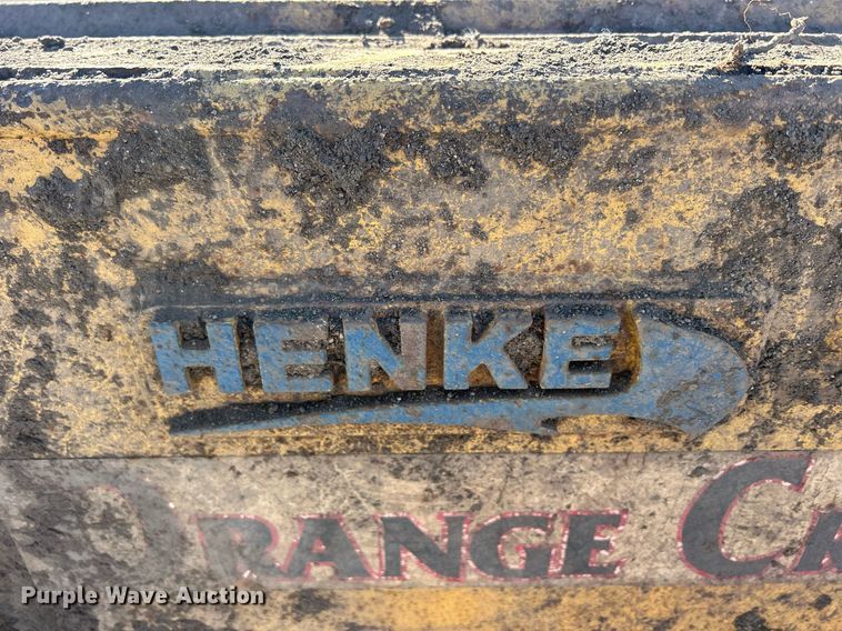 image for item DU3273 Henke 6421 snow plow