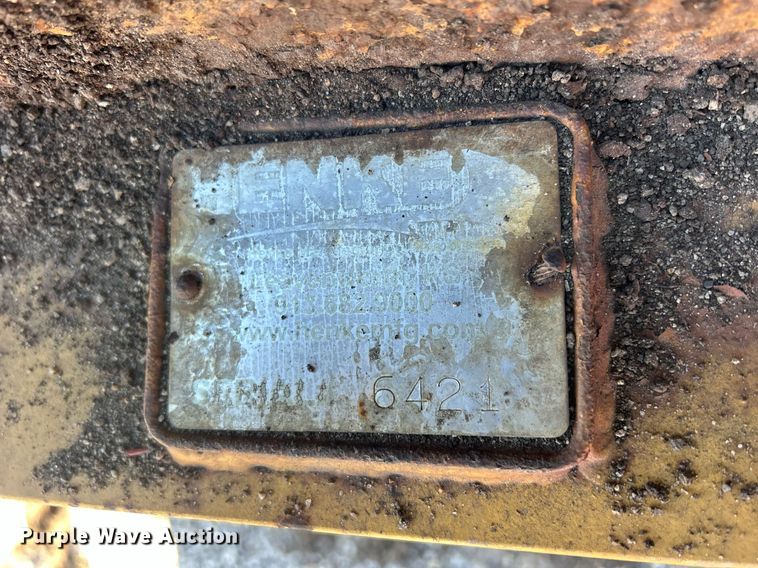 image for item DU3273 Henke 6421 snow plow