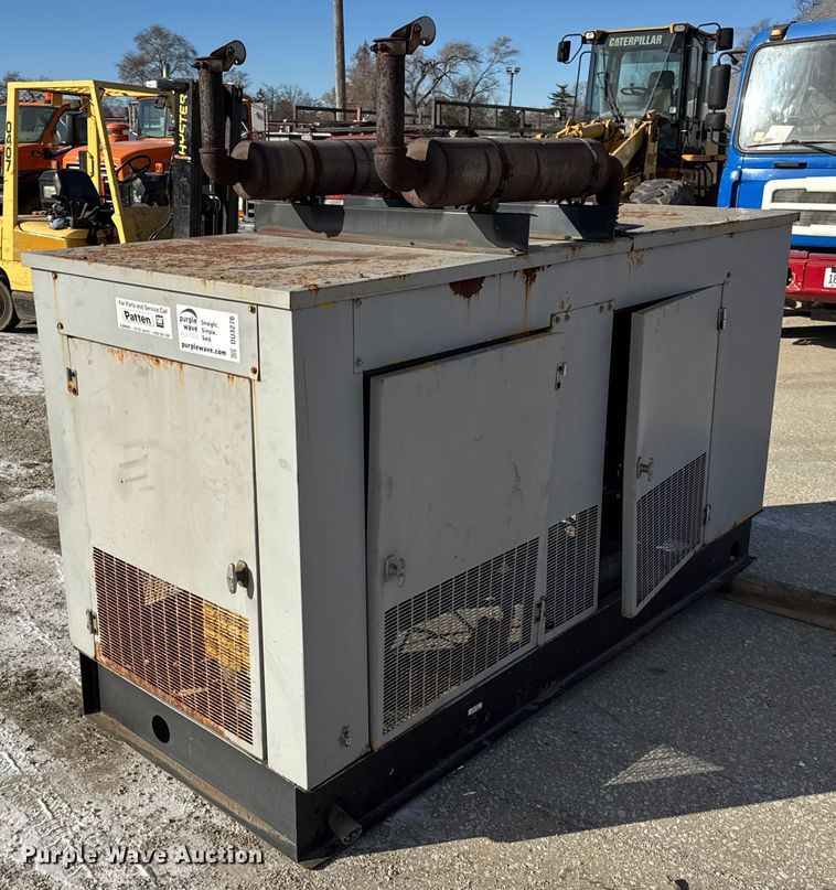 image for item DU3276 1997 Generac Olympian  generator