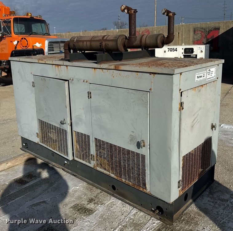 image for item DU3276 1997 Generac Olympian  generator