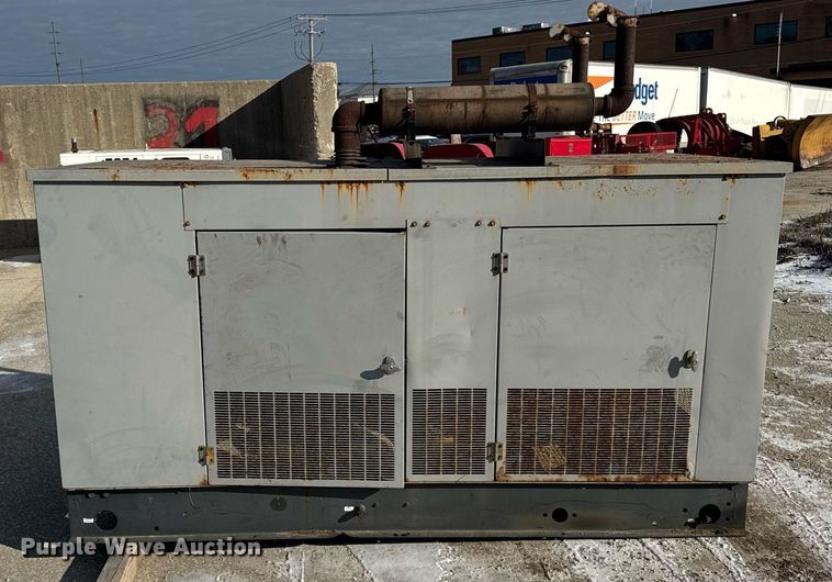 image for item DU3276 1997 Generac Olympian  generator