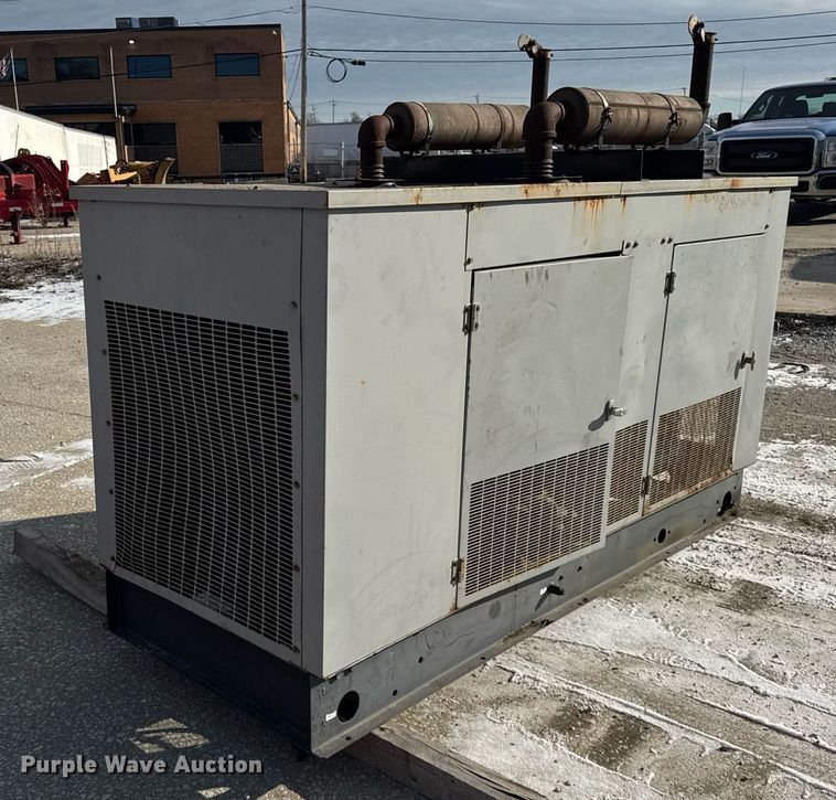 image for item DU3276 1997 Generac Olympian  generator