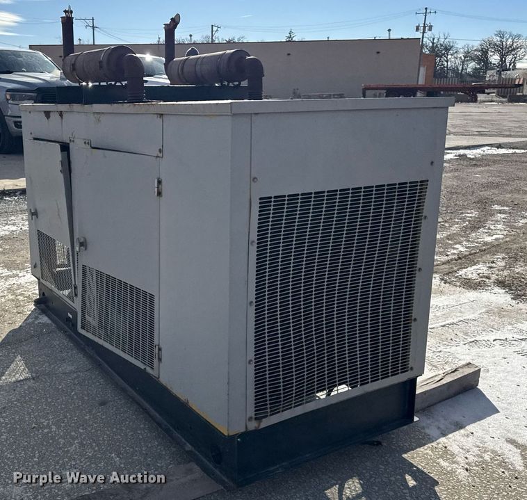 image for item DU3276 1997 Generac Olympian  generator