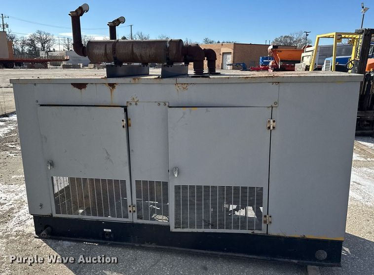 image for item DU3276 1997 Generac Olympian  generator