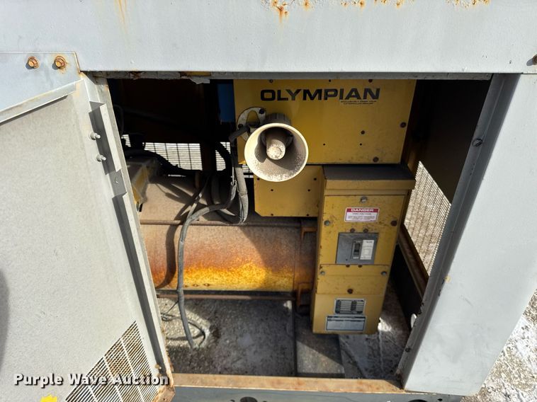 image for item DU3276 1997 Generac Olympian  generator