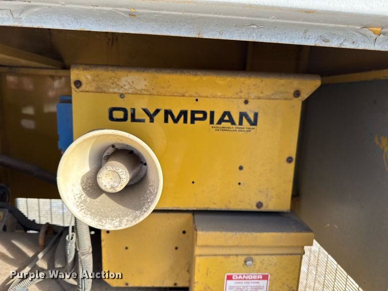 image for item DU3276 1997 Generac Olympian  generator