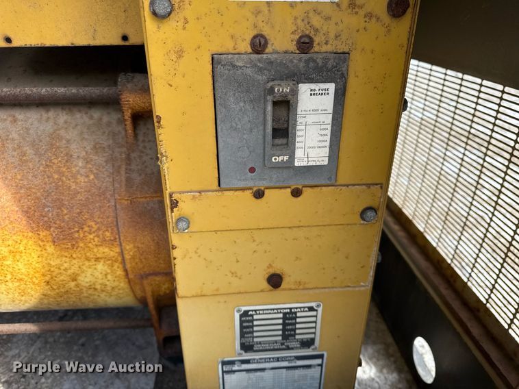 image for item DU3276 1997 Generac Olympian  generator