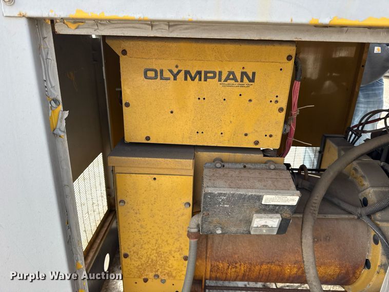 image for item DU3276 1997 Generac Olympian  generator