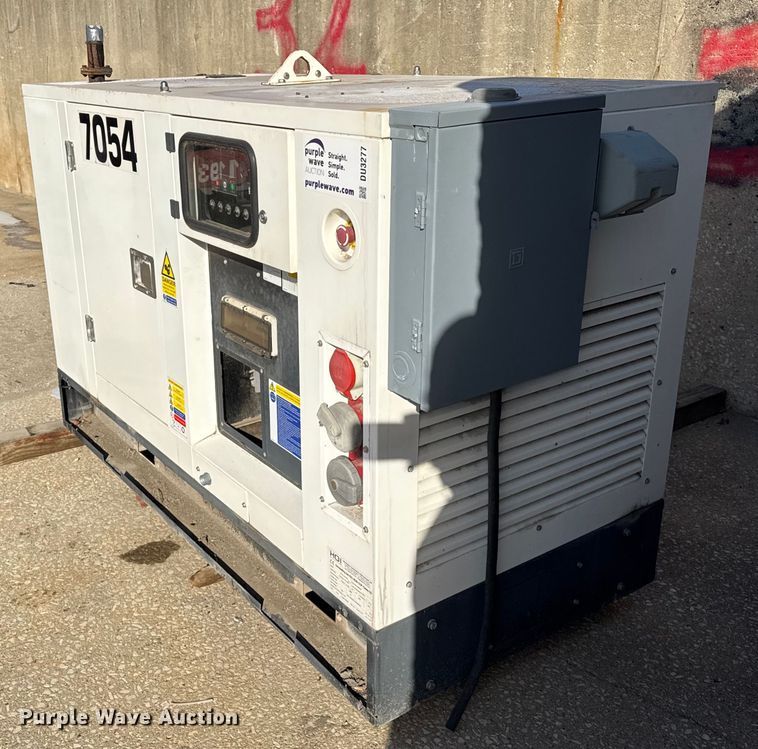 image for item DU3277 2019 Harrington Generators International  generator