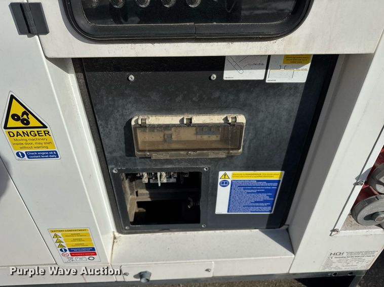 image for item DU3277 2019 Harrington Generators International  generator