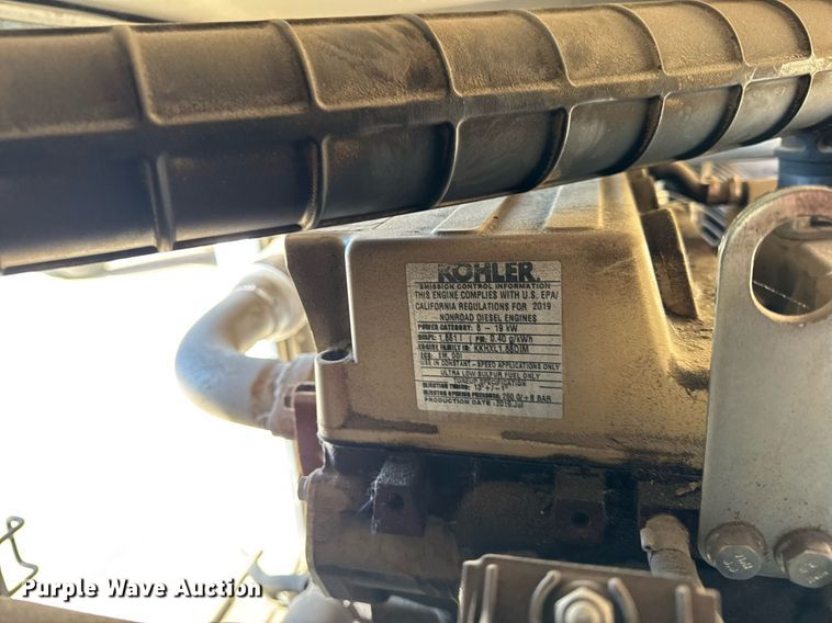 image for item DU3277 2019 Harrington Generators International  generator