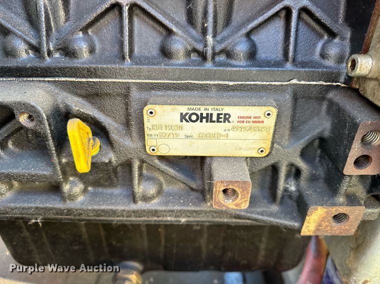 image for item DU3277 2019 Harrington Generators International  generator