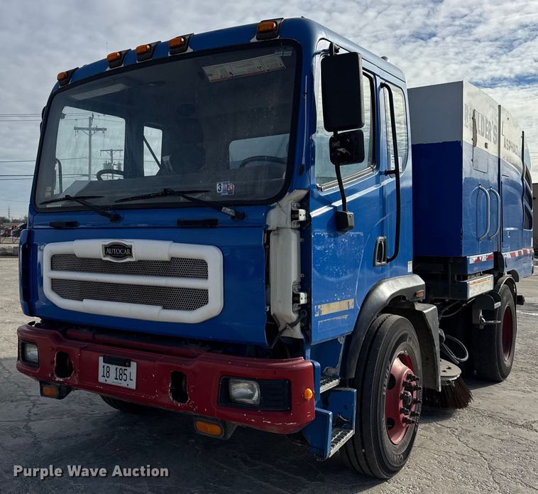 image for item DU3280 2012 Autocar street sweeper truck