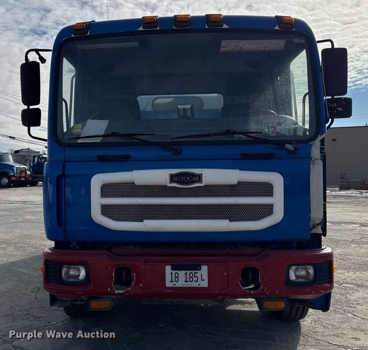 image for item DU3280 2012 Autocar street sweeper truck