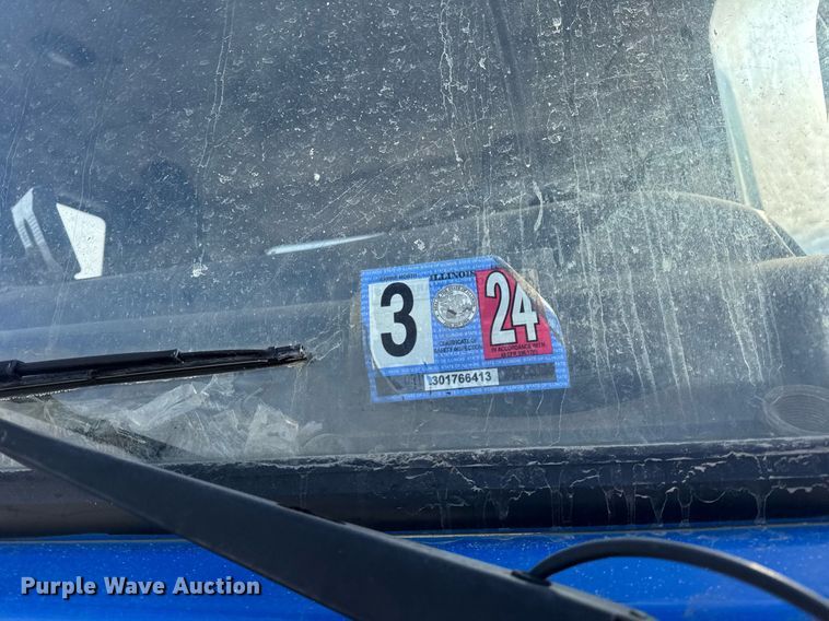 image for item DU3280 2012 Autocar street sweeper truck